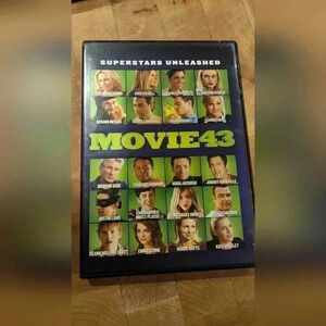 Movie 43 DVD (EUC)